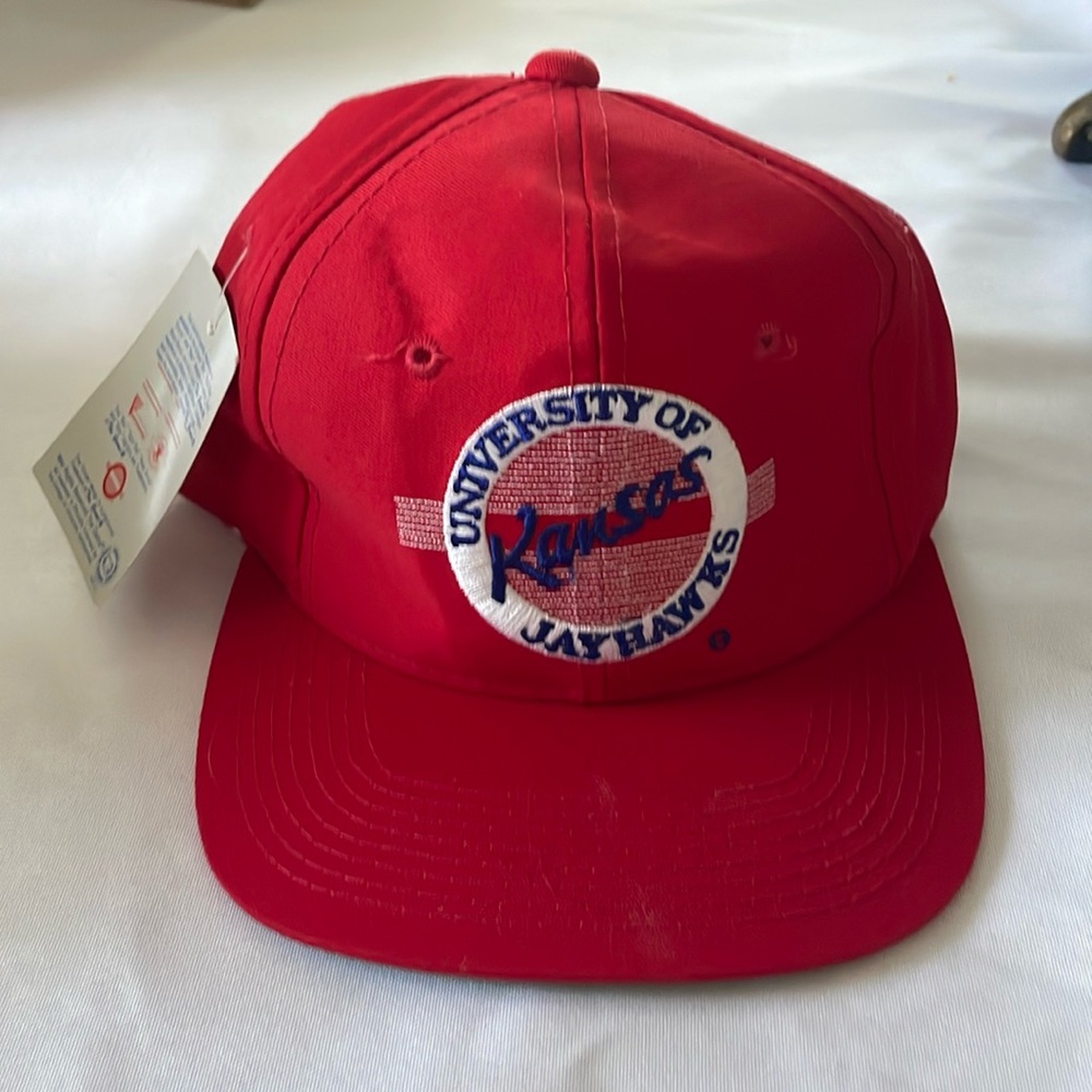Vintage 90’s University of Kansas Jayhawks Hat